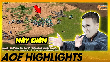 Máy chém Yamato trong tay Thần Đồng 2K1 BẮC NINH...| AoE Highlights