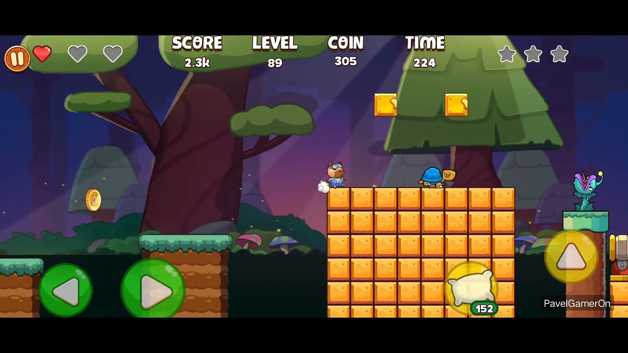 Capybara Adventure lv 19 world 2