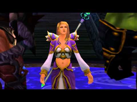 Video: Banjir Info Sebagai Uji Hit WOW Patch 3.1