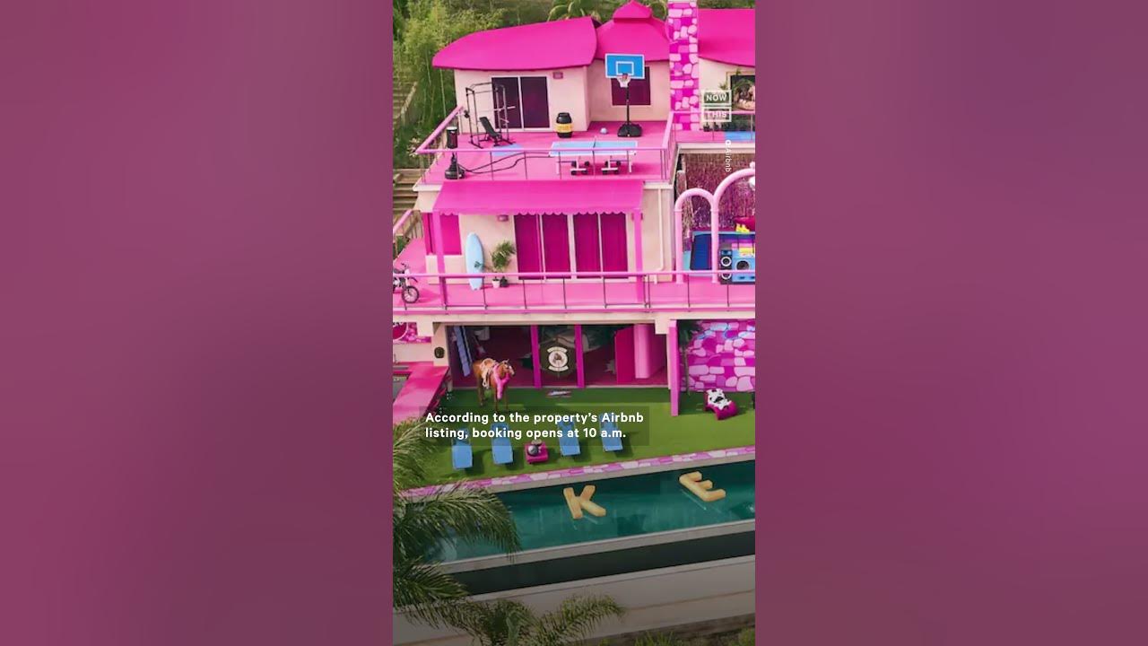 Barbie's pink Malibu DreamHouse lists on Airbnb; here's how you