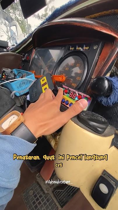 SPILL NADA DAN MODUL VIRAL DAV MUSICAL AIR HORN DI BUS WINSPECTOR