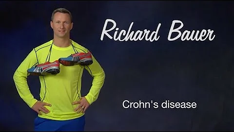 Richard Bauer: With my Crohns disease pain gone, l...