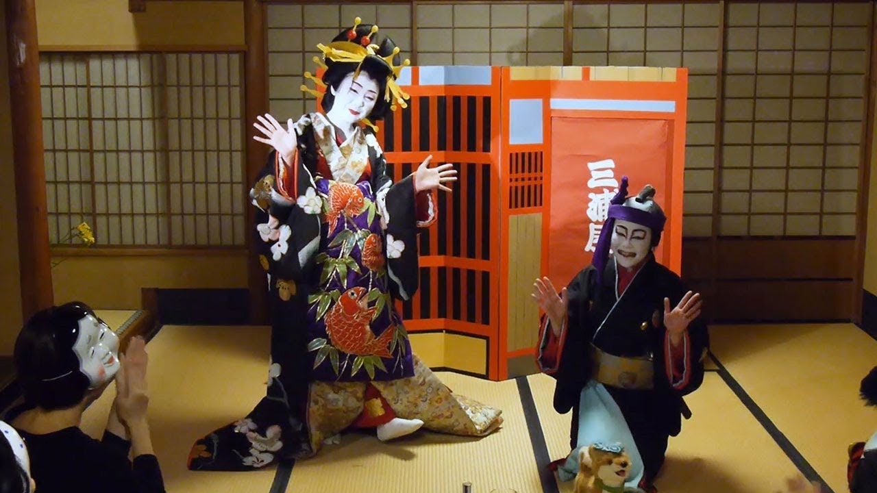 芸妓さんが本気のコスプレ　お化けが出る？花街の節分