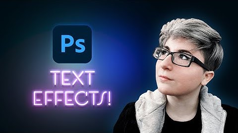 Photoshop Text Effects | Top 6! (Photoshop Tutorial)
