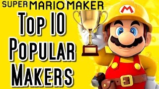 Super Mario Maker Top 10 MOST POPULAR CREATOR Courses (Wii U)