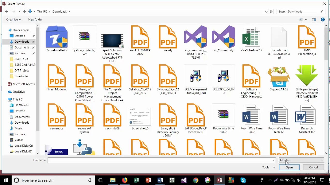 how-to-design-form-in-access-form-linking-and-dashboard-lecture-3-dit