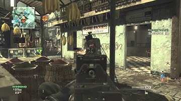 MW3: 91sec Moab on Bootleg (Domination)