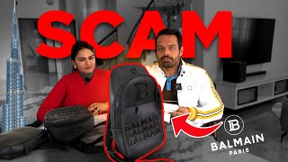 BIG SCAM with Luxury Brands