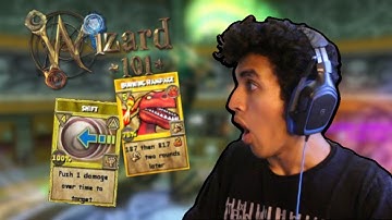 Wizard101 Visionary (130) Myth PvP: The OP Shift!