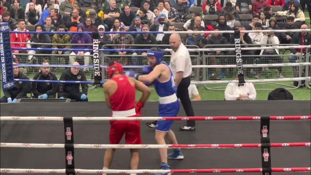 Canadian National Championship for Boxing in Toronto Japji Thind Part 1