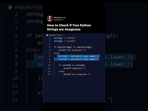 how to check