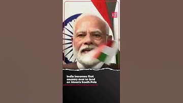 India becomes first country ever to land on Moon