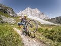 Mountainbike tour berschreitung vom gschnitzer tribulaun zum pflerscher tribulaun  bikepron girl