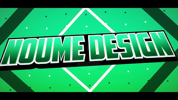 How To Make An Intro For Your YouTube Video for FREE! (2017/2018) #24 | Noume Design