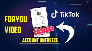 How To UnFreeze TikTok Id/Account In Bangla | TikTok Freeze Problem Solve | Fix TikTok UnFreeze