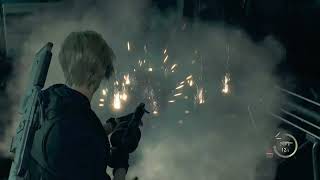 Resident Evil 4 Remake - First Regenerator Encounter