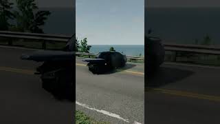 Доверил мощную машину неопытному другу 😢 | BeamNG.Drive #shorts #beamngcrash #carcrash #beamng