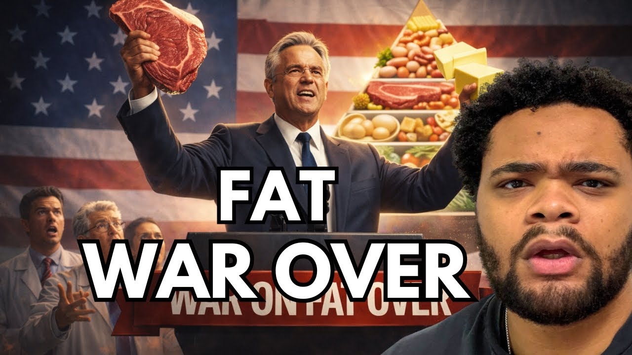 РФК-младший сделал сенсационное заявление о насыщенных жирах!