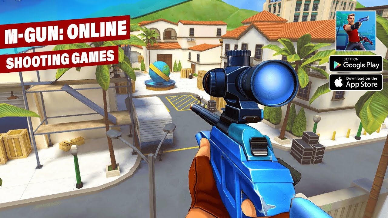 M-Gun Online Shooting Gameplay  M-Gun Online Shooting Games Download  (Android & iOS) 