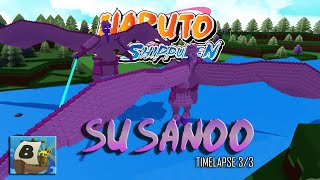 SUSANOO [ BUILD A BOAT ] TIMELAPSE PART 3/3