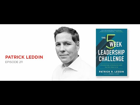 Leading with Purpose: Patrick Leddin