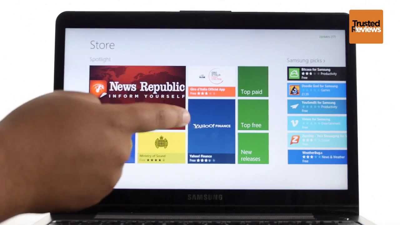 series formula Samsung Series 5 NP540U3C Review