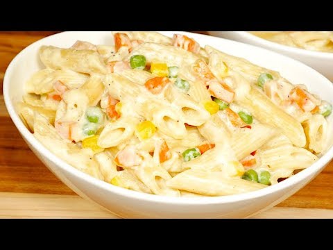 Creamy Vegetable Pasta Recipe