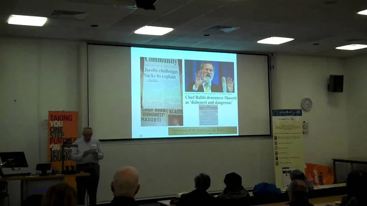 Revisiting Louis Jacobs Affair   Limmud 2014
