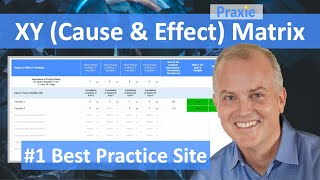 Xy Cause & Effect Matrix