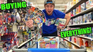 BUYING ONE OF EVERYTHING from COSMIC ECLIPSE + Hidden Pokemon Cards Search & Opening