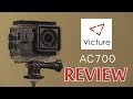 Victure AC700 Action Camera Review.