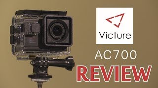 Victure AC700 Action Camera Review. screenshot 5