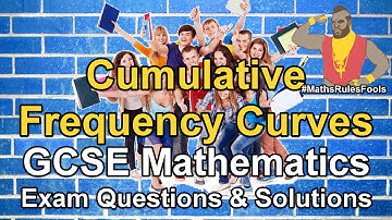 Cumulative Frequency Curves - GCSE Maths Exam Questions