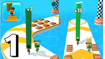 Shortcut Run Gameplay Walkthrough Part 1 (Android/IOS) FULL HD