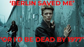 Cocaine Almost KILLED David Bowie — How Berlin and Iggy Pop Saved His Life in 1976
