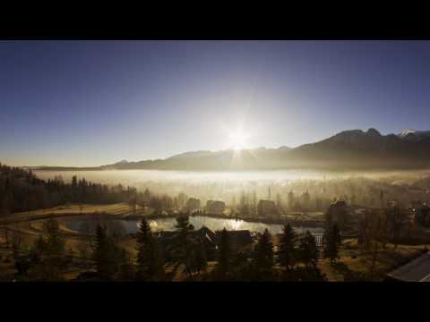 Zakopane Napfelkelte Timelapse 4K