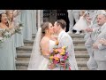 Becca  dereks long island wedding at the piermont