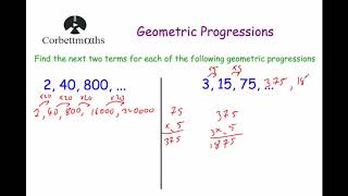 solving geometric problems corbettmaths