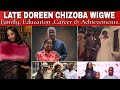 Life of late doreen chizoba wigwe the wife of late herbert wigwe her career and achievements