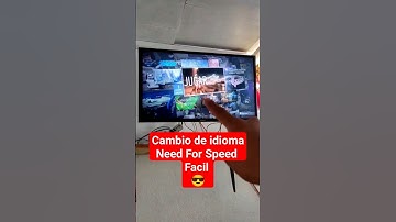 cambio de idioma de need for speed Fácil 💯#gaming #ps4 #nfsheat