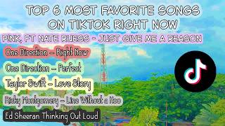 Top 6 Most Favorite Songs on TikTok Right Now