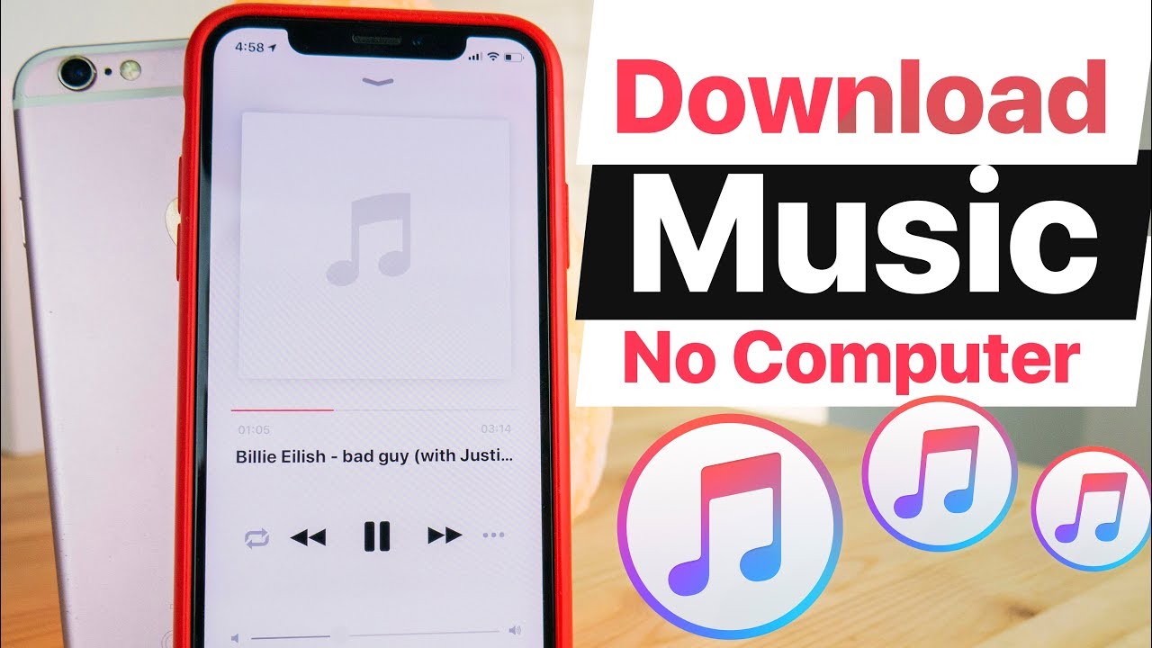 How To Download Music On iPHONE Without Computer iOS 13 No Jailbreak