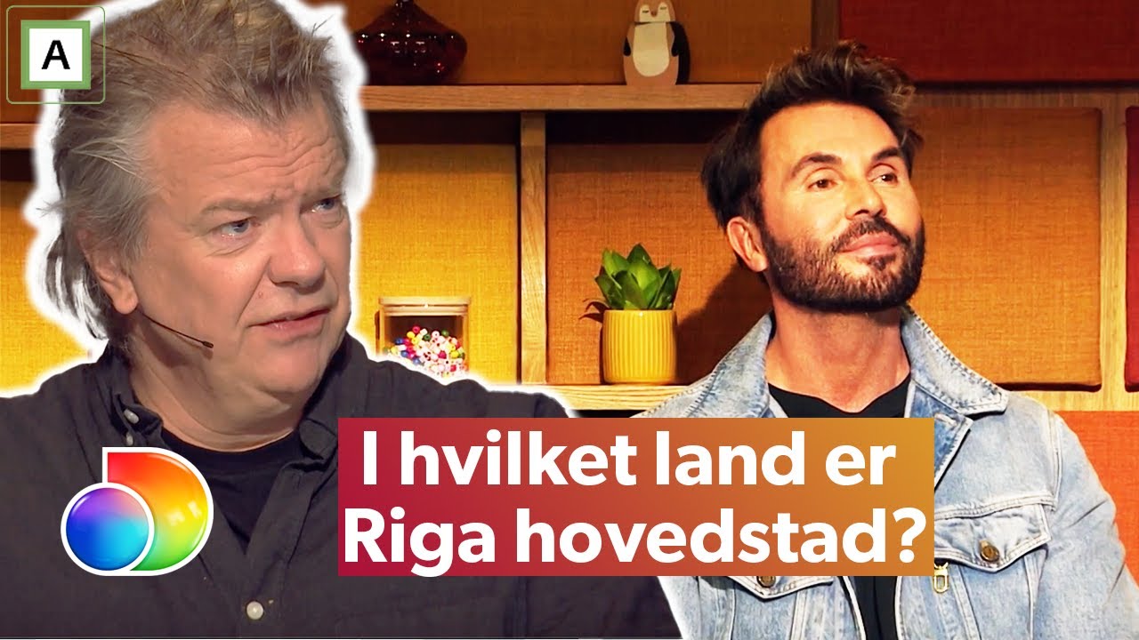 Alex Rosén sliter med å kartlegge Riga | Alle mot alle | discovery+ Norge
