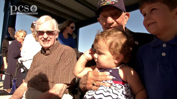 World War II veterans honored at Curtis Fundamental Elementary Veterans Day Celebration!