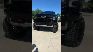 🔥 Are You Rocking Hostile Wheels? Because We Are. #HostileWheels #Chevy #FuryTires #ReadyLift