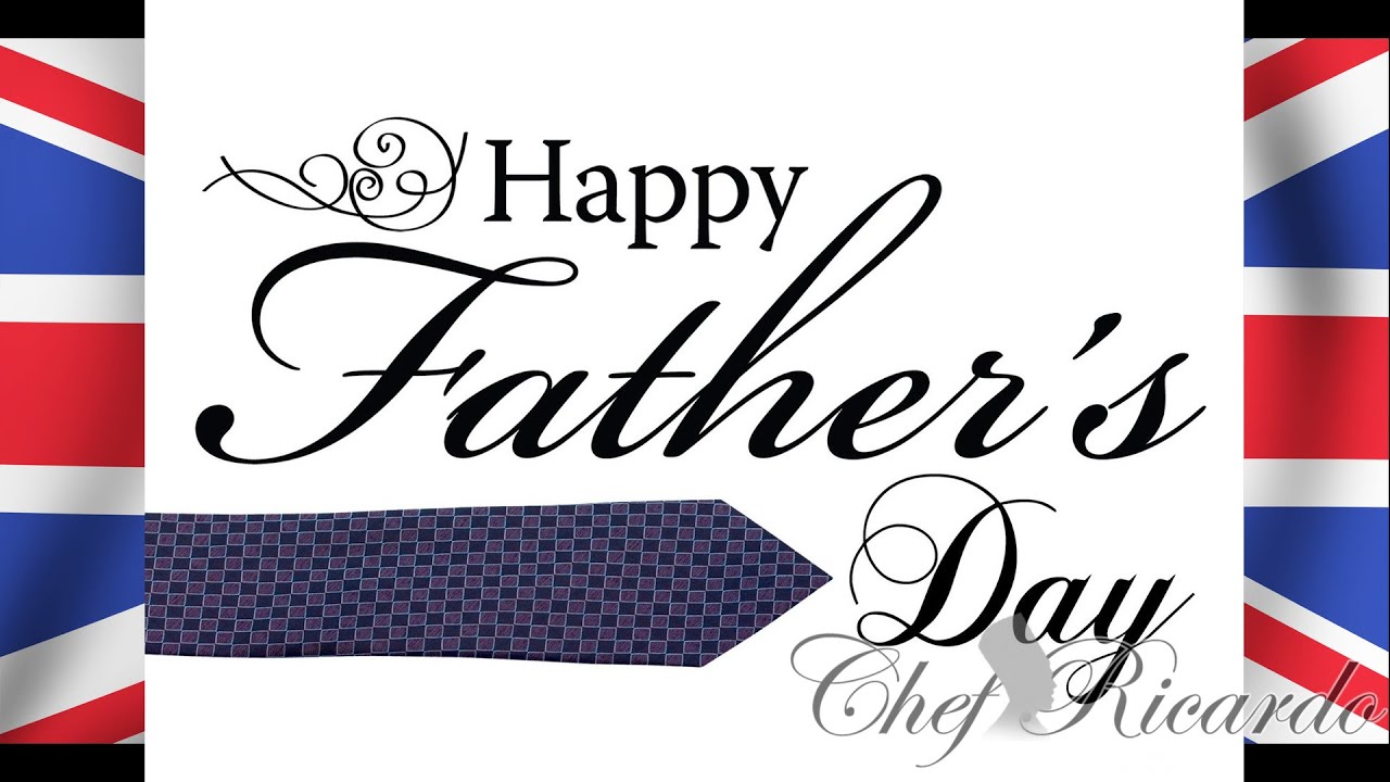 Happy Fathers Day This Sunday 21/6/2015 Have Blessing Day | Chef Ricardo Cooking