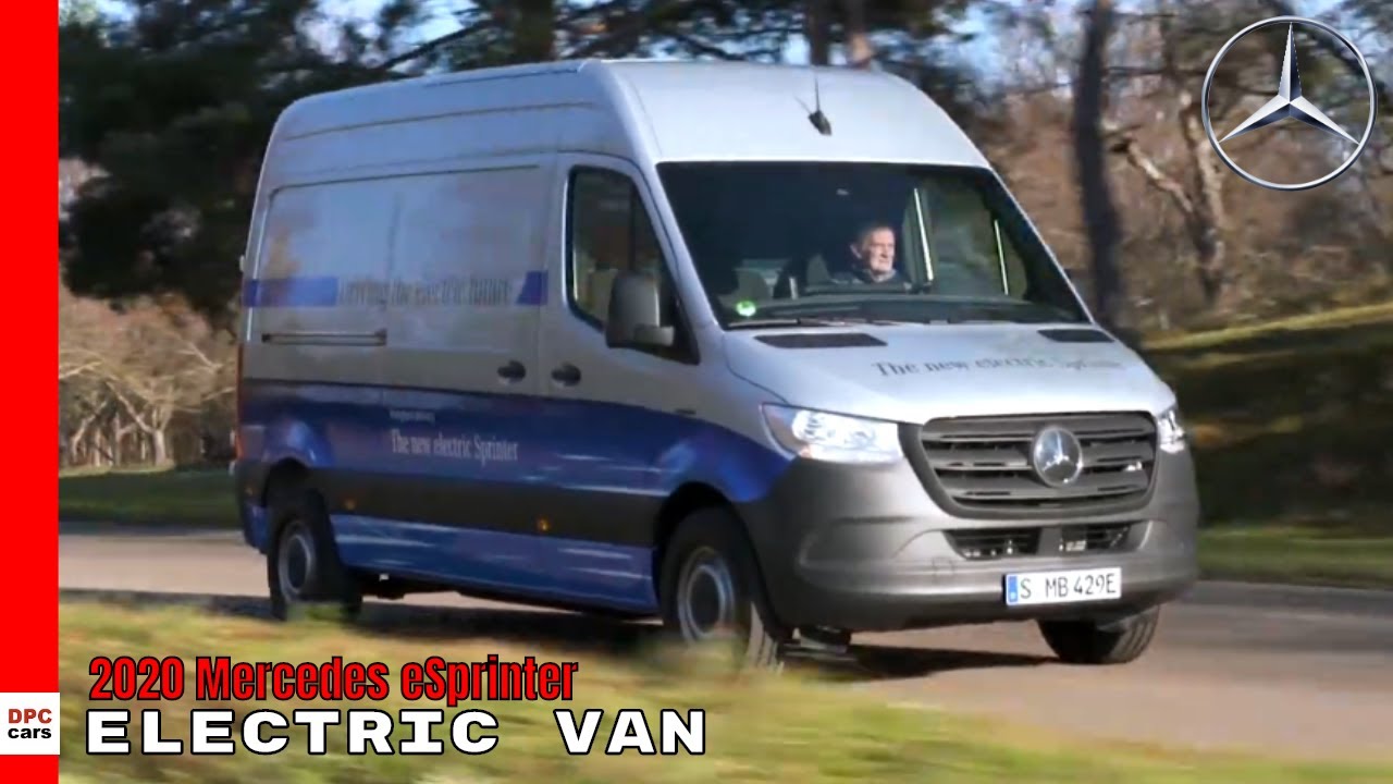 mercedes benz sprinter electric