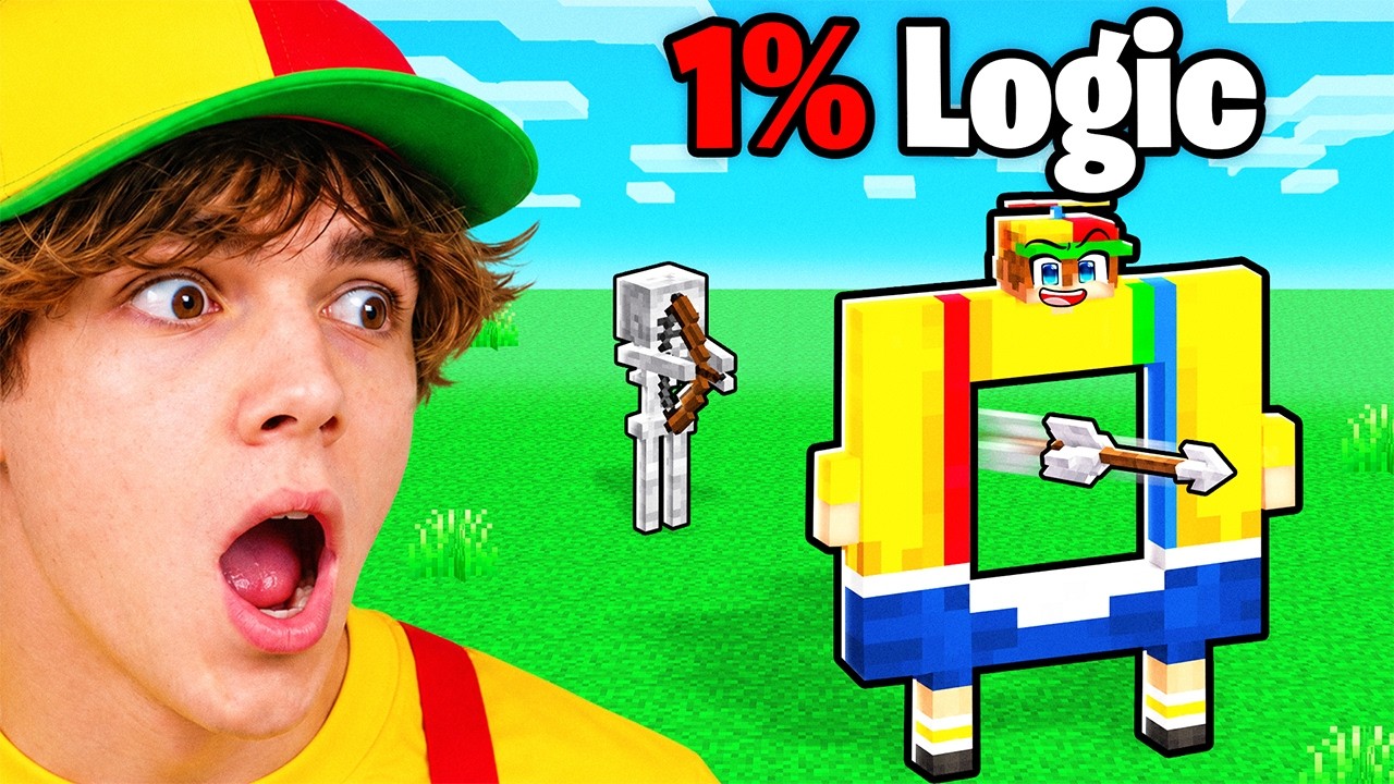 Testing Minecraft On 1% Logic!