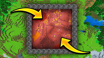 Building A Console Edition Sized Nether, In The Overworld (3)