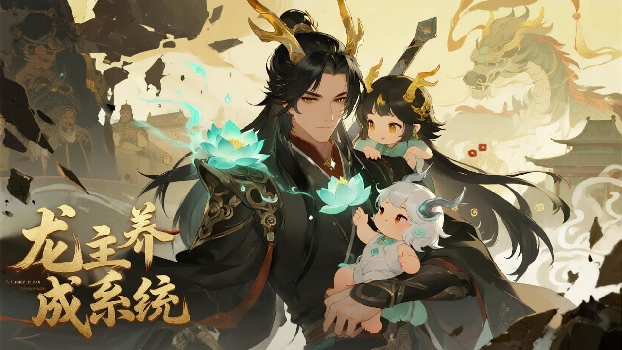 【FULL】《龍主養成系統》洪荒亂世，敖凡帶娃綁定神級系統！餵飯得神通，哄睡拿至寶，弒神槍、淨世青蓮堆出無敵戰力，吊打帝俊三清，執掌龍族，穩​​坐洪荒第一聖！#動畫 #二次元 #原創動畫 #男頻